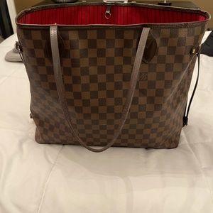 Louis Vuitton neverfull GM in damier ebene